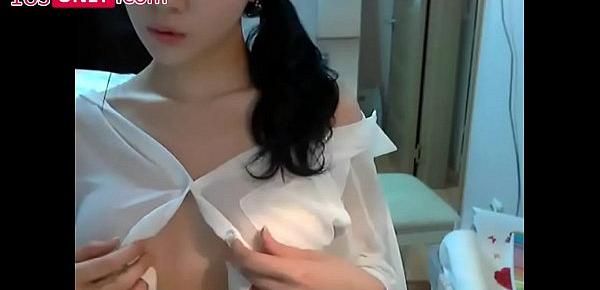  Hot Korean Asian Teen Showing Her Sexy Body to a Cam - 18sOnly.com
